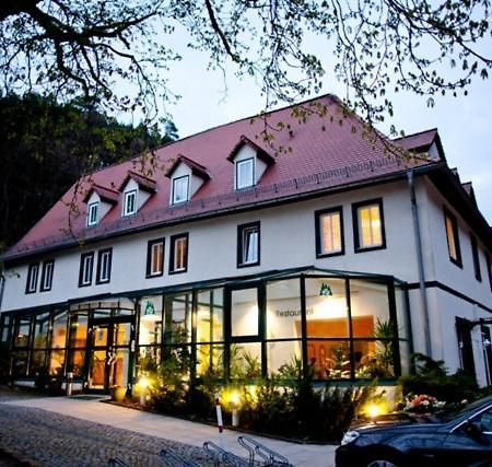 Waldhotel Linzmuehle Kahla  المظهر الخارجي الصورة