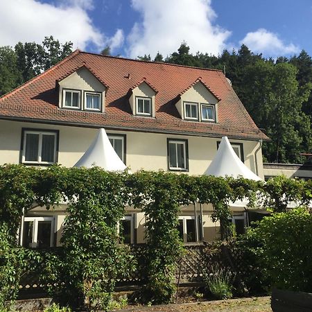 Waldhotel Linzmuehle Kahla  المظهر الخارجي الصورة