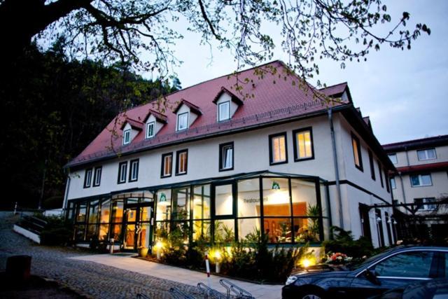 Waldhotel Linzmuehle Kahla  المظهر الخارجي الصورة