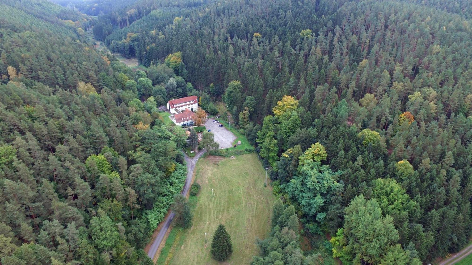 Waldhotel Linzmuehle Kahla  المظهر الخارجي الصورة